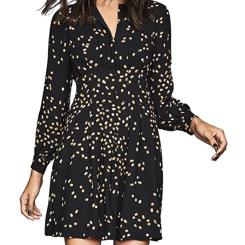 Reiss Arabella Dot Dress NWT